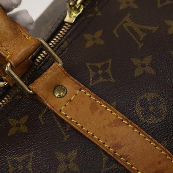 LOUIS VUITTON Monogram Keepall 55 Boston Bag M41424 - Picture 10 of 16